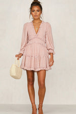 Loose Boho Midi Dress Designed for You
