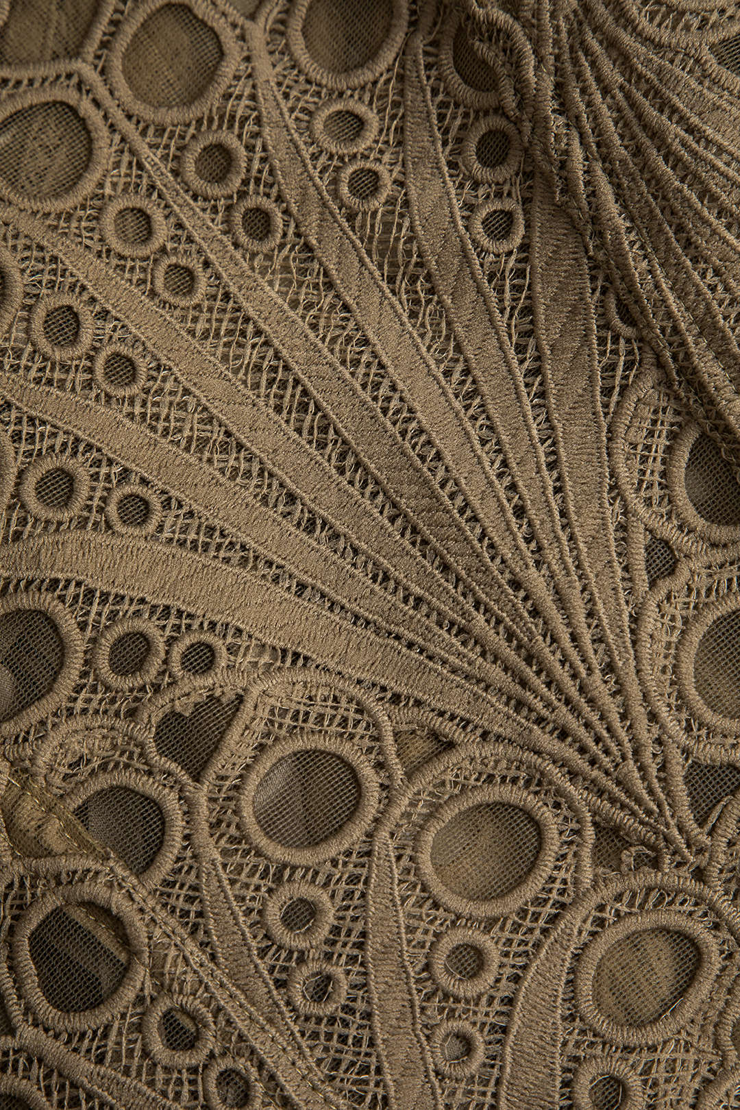 Mesh Lace Tie Back Tube Top