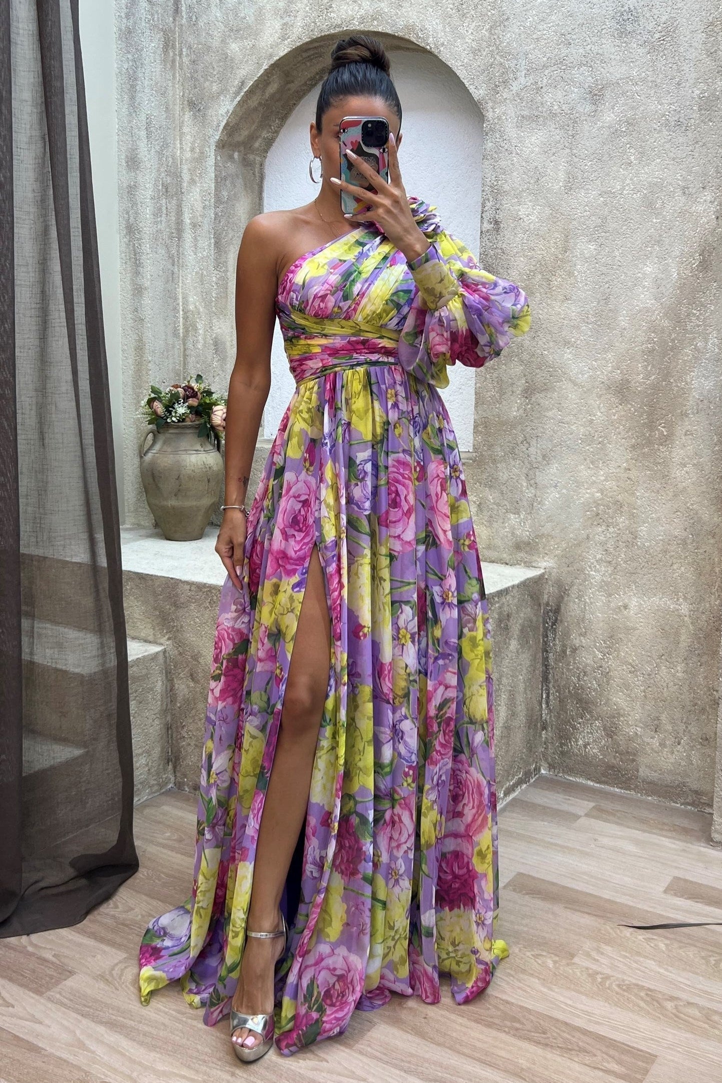 Paige | Stunning Flowing Gown 1