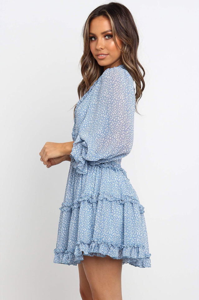 Loose Boho Midi Dress Designed for You