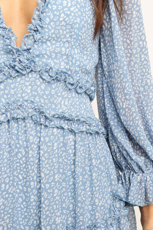 Loose Boho Midi Dress Designed for You