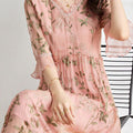 Wildflower Empress Halter Dress