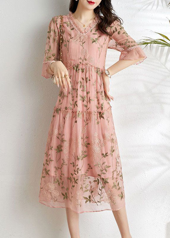 Wildflower Empress Halter Dress