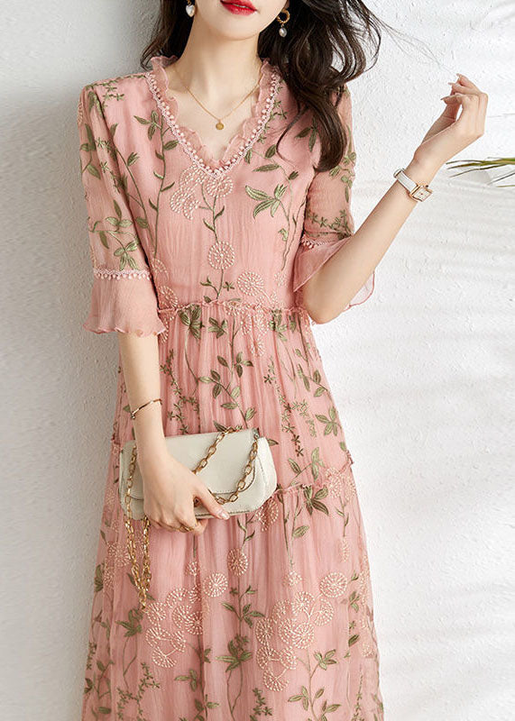 Wildflower Empress Halter Dress