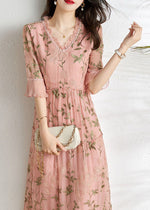 Wildflower Empress Halter Dress