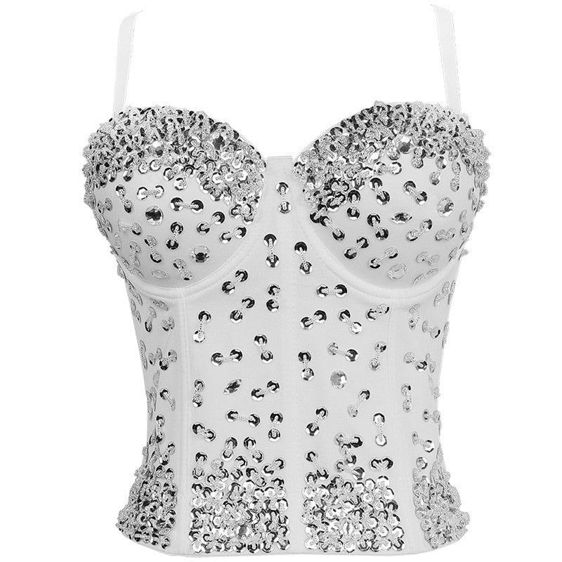'Cause They Just Celebrating Life Bustier