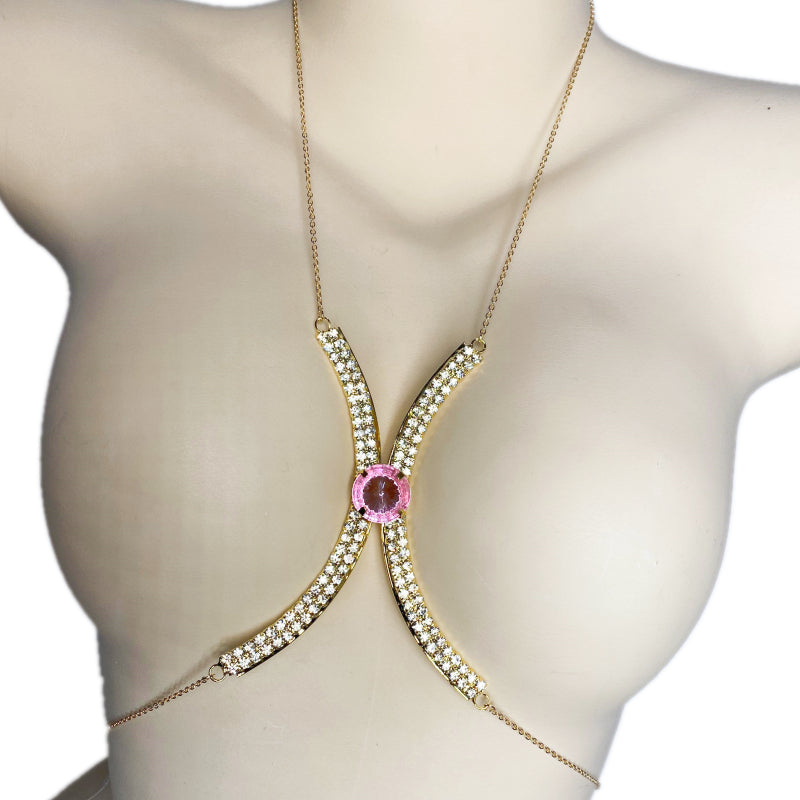 Halfway In Love Body Jewelry Designed for You
