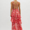 Isla | Strappy Ruffle Maxi Dress 1