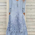 Sienna Rose Midi Dress
