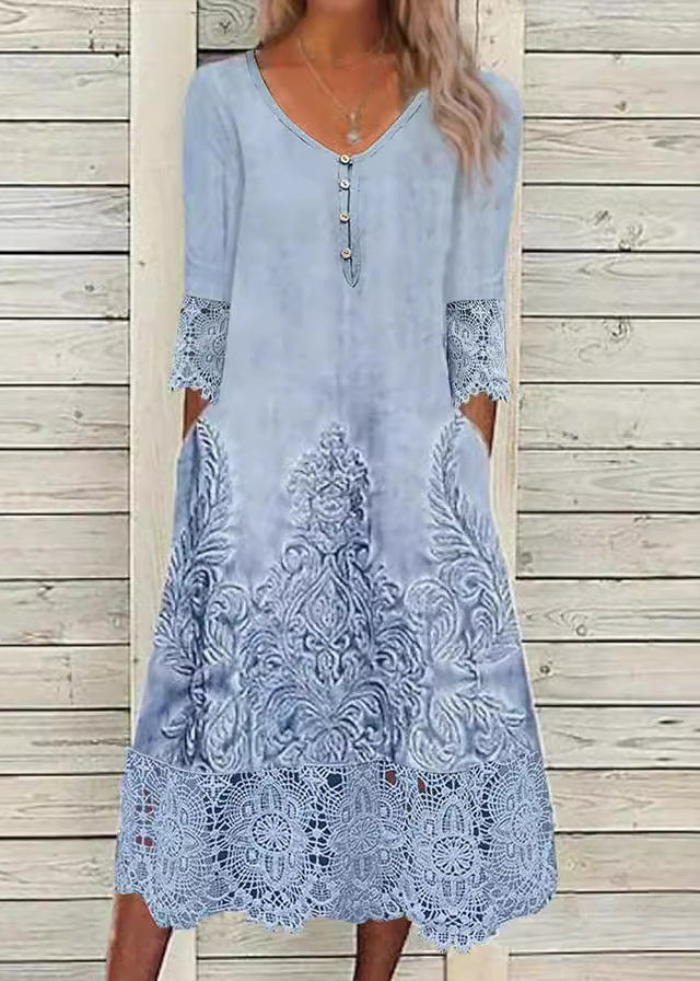 Sienna Rose Midi Dress