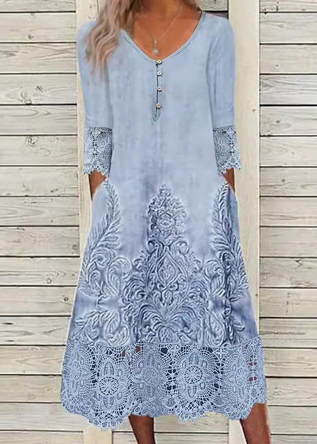 Sienna Rose Midi Dress