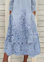 Sienna Rose Midi Dress
