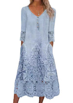 Sienna Rose Midi Dress