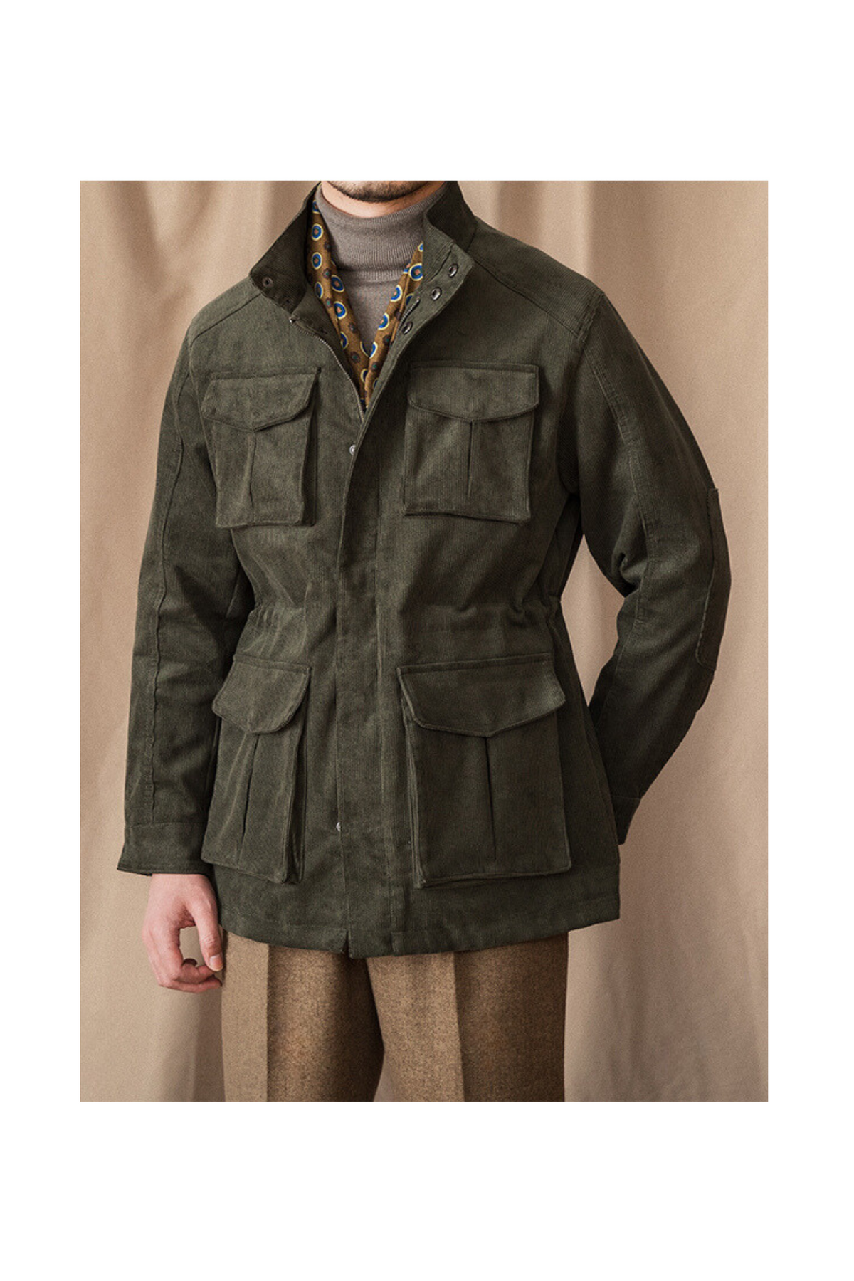 Ludovic Corduroy Jacket