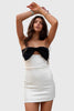 Ribbon Mini Dress for Confident Style