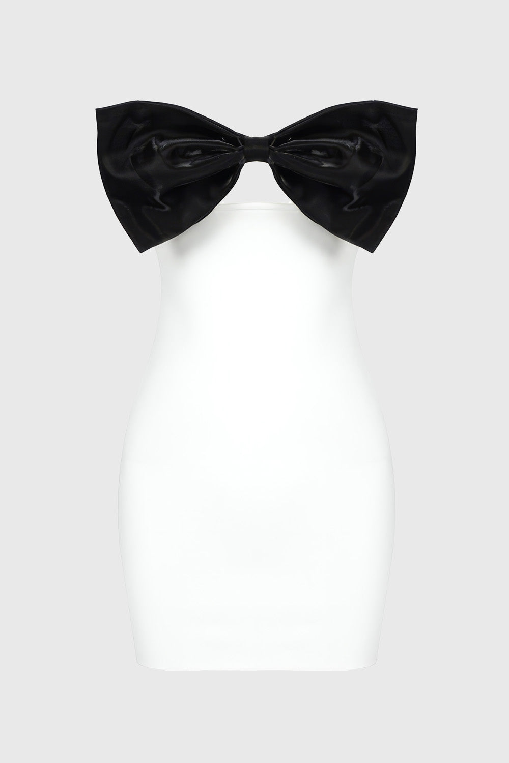 Ribbon Mini Dress for Confident Style