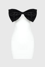 Ribbon Mini Dress for Confident Style