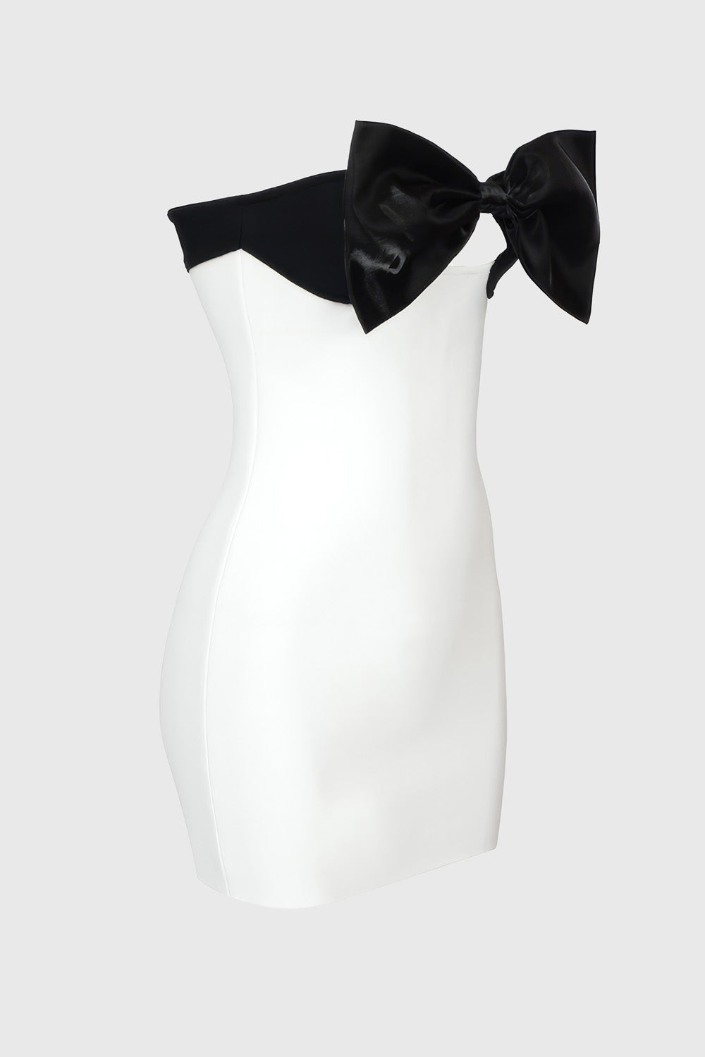 Ribbon Mini Dress for Confident Style