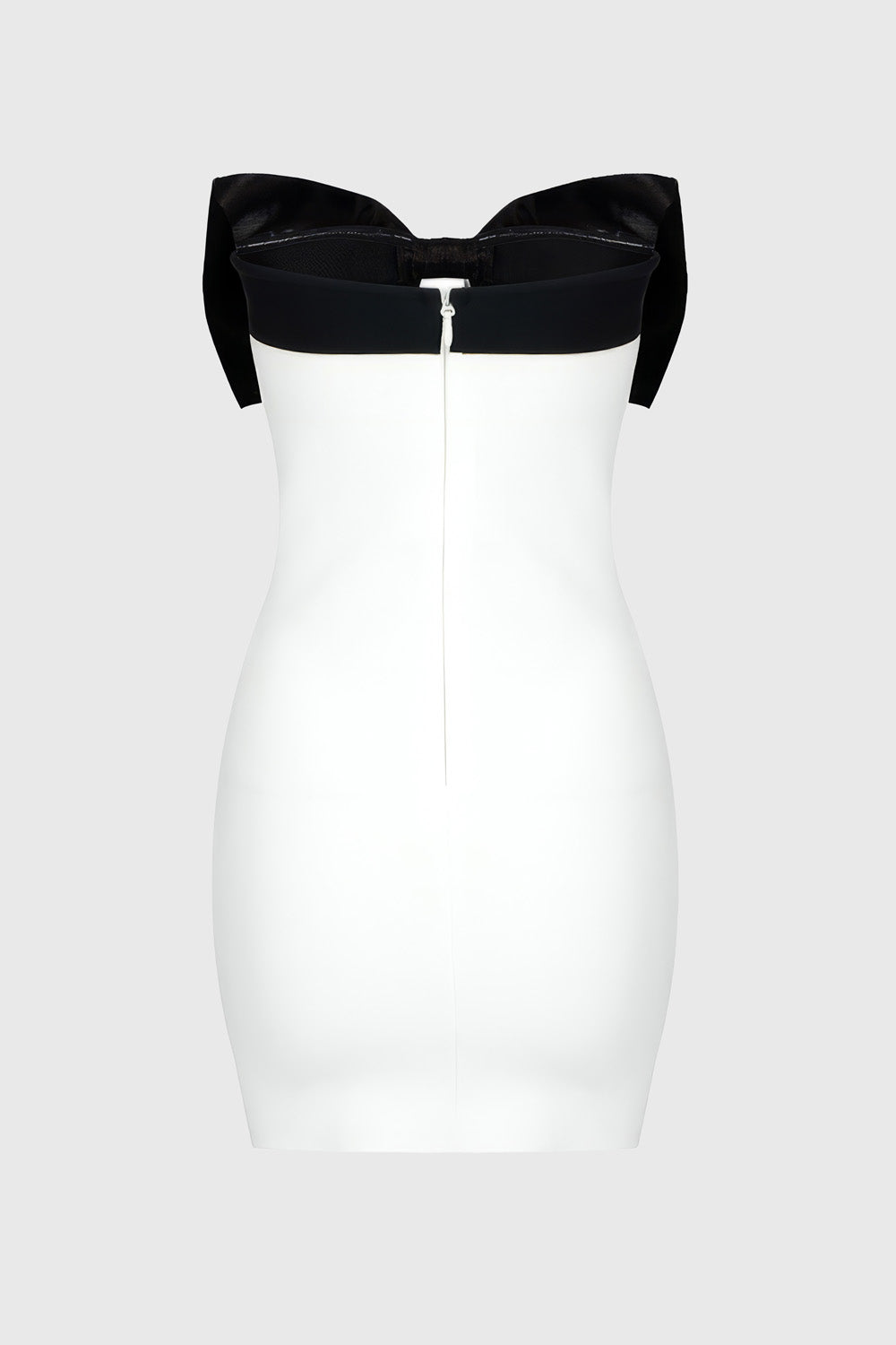 Ribbon Mini Dress for Confident Style