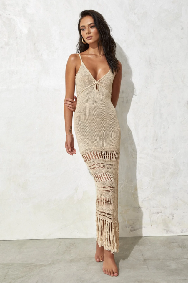 Zuri Maxi Cover Up Dress by