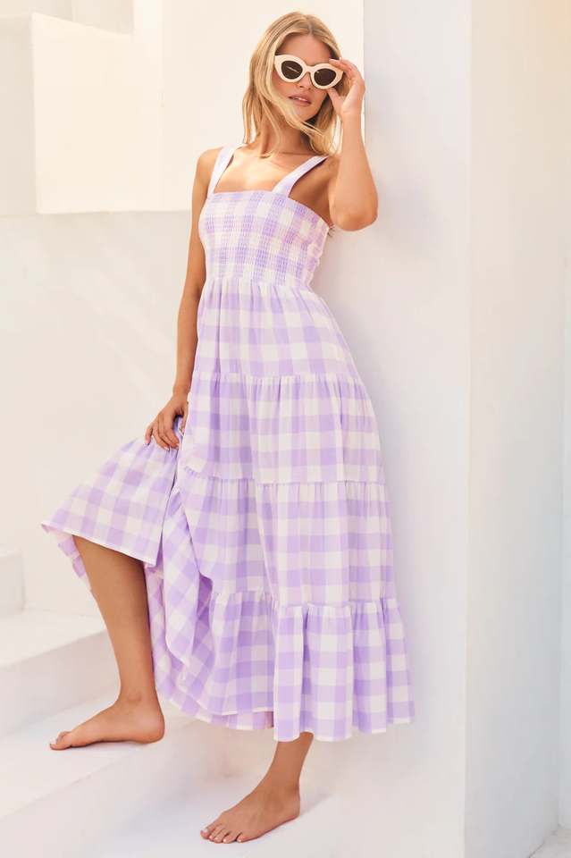 Sierra Midi Dress Designed for You