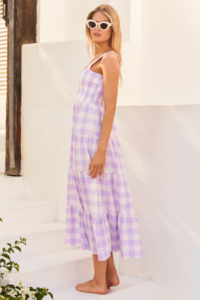Sierra Midi Dress Designed for You