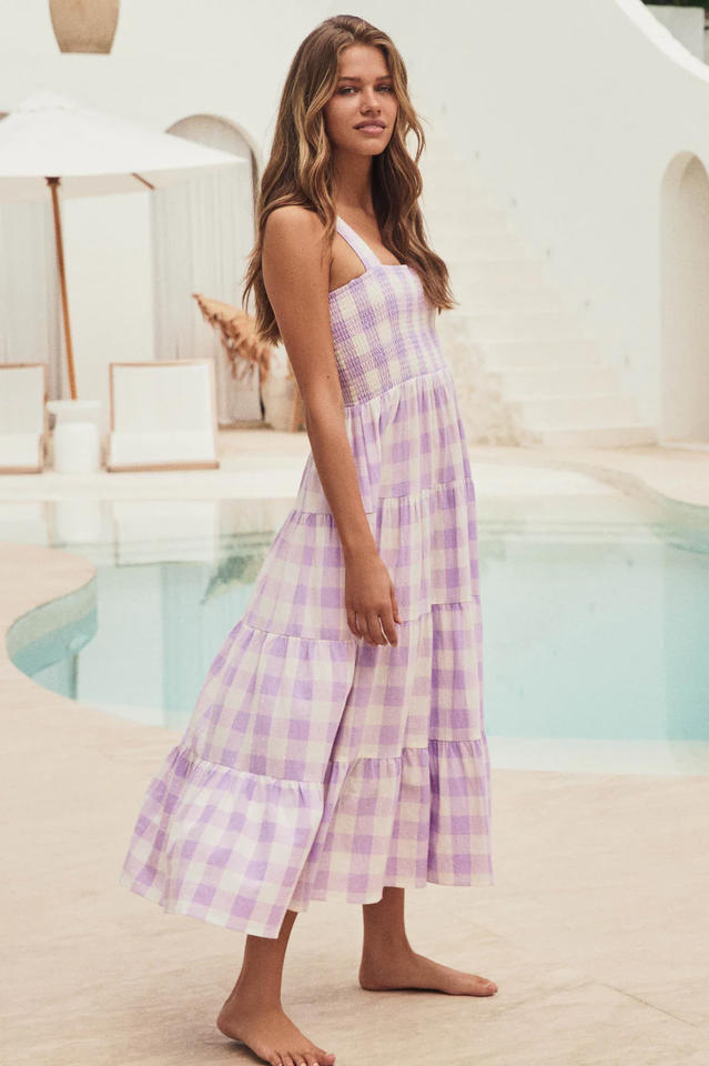 Sierra Midi Dress Designed for You