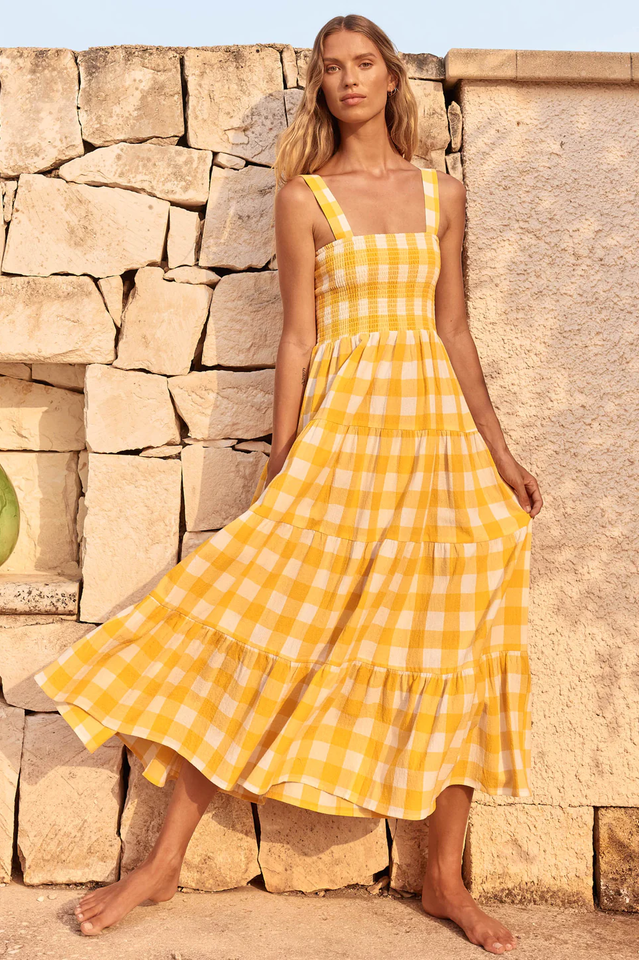 Sierra Midi Dress Designed for You