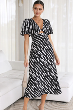 Paysley Midi Dress