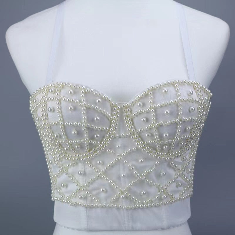 'Cause They Just Celebrating Life Bustier