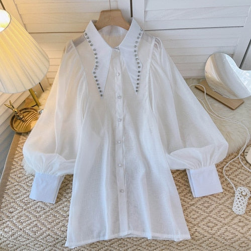 'Til You Opened The Door Blouse