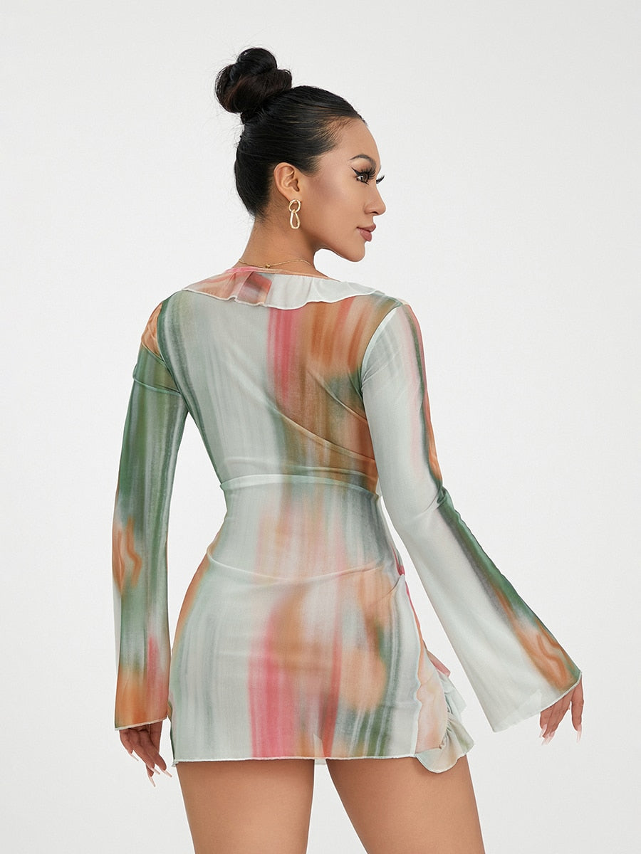 Addicted To Betrayal Mini Dress