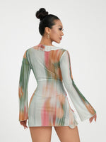 Addicted To Betrayal Mini Dress