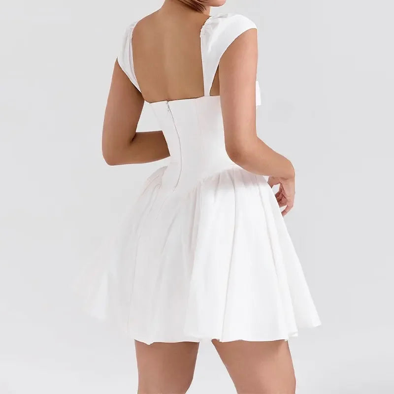 Turn Back The Time Mini Dress