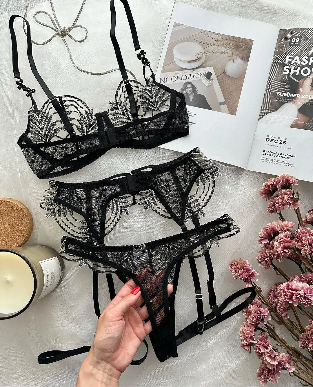 A Bird Without A Song Lingerie