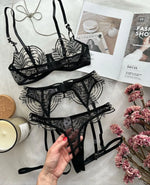 A Bird Without A Song Lingerie