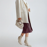 Small Woven 'ALICE' Knot handbag Premium Vegan Leather