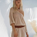 V Neck Swim Dress