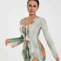 Addicted To Betrayal Mini Dress