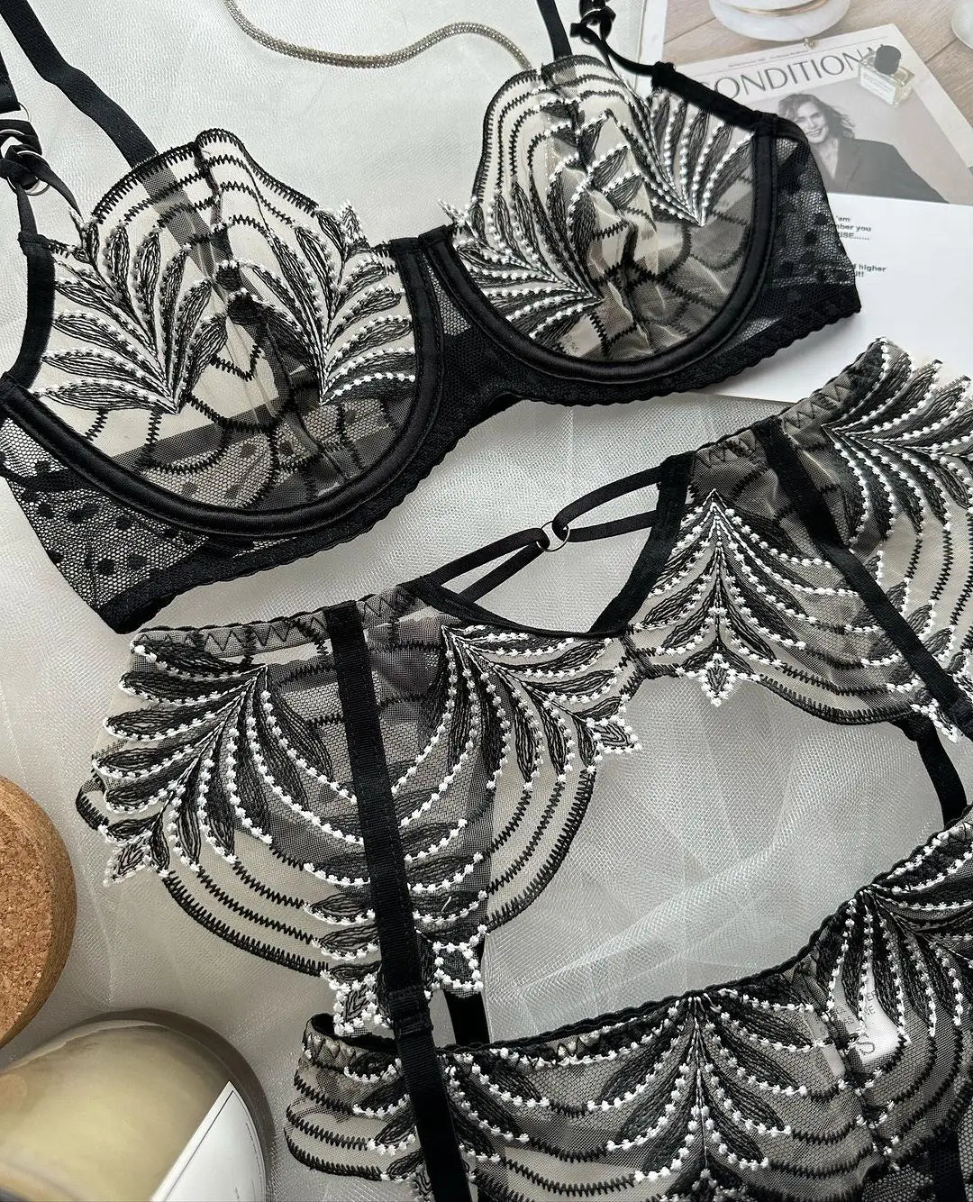 A Bird Without A Song Lingerie