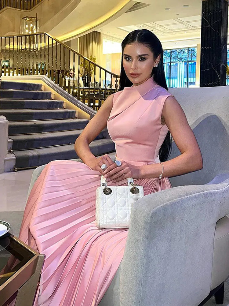 Persephone | Classy Draped Gown 1