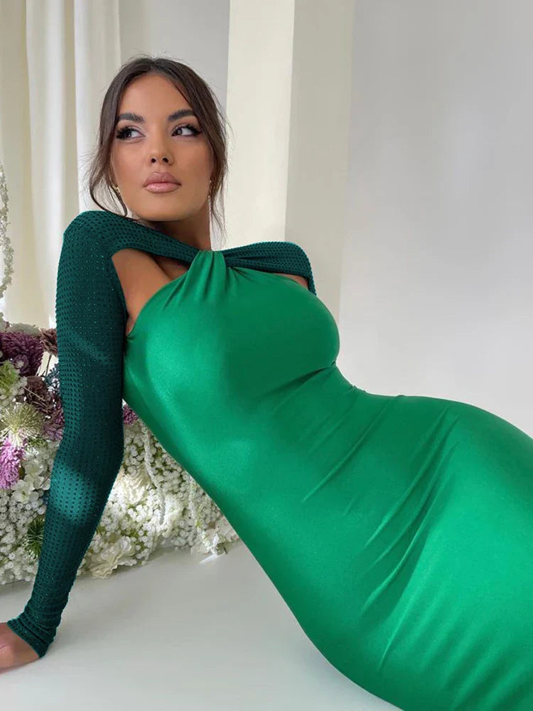 'Neath The Stars Above Long Dress
