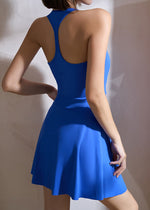 Goddess Muse Wrap Dress