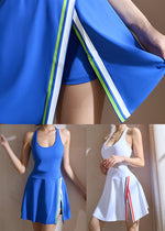 Goddess Muse Wrap Dress