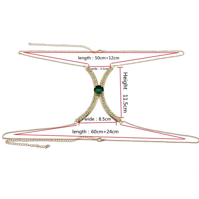 Halfway In Love Body Jewelry Designed for You