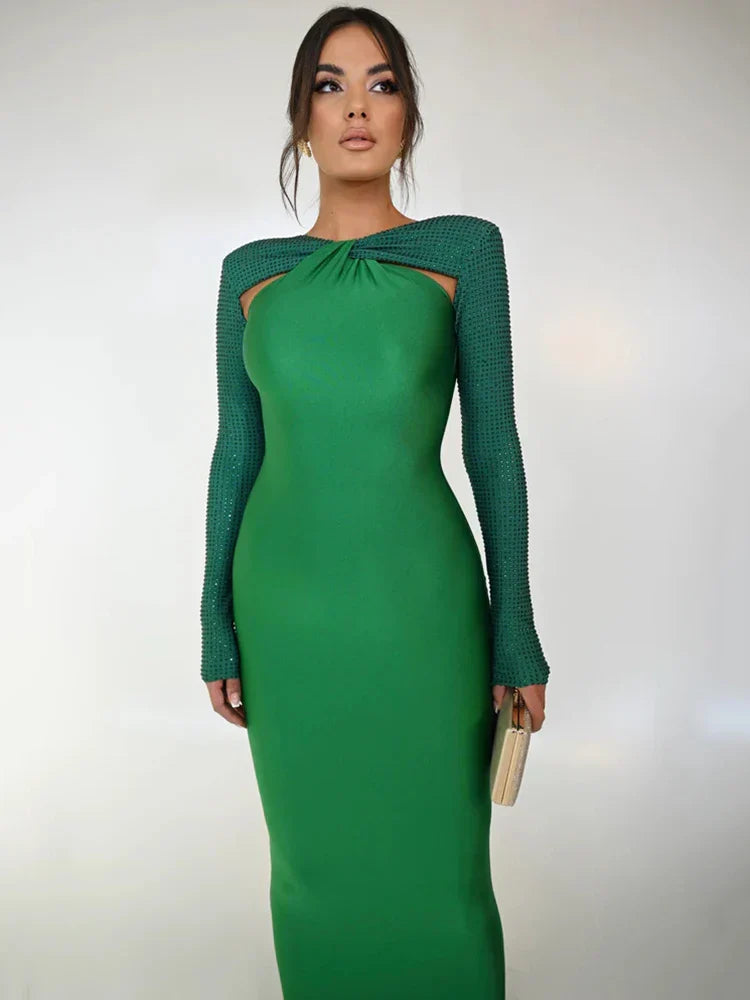 'Neath The Stars Above Long Dress