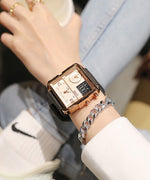 Elara Luxe Watch 1233