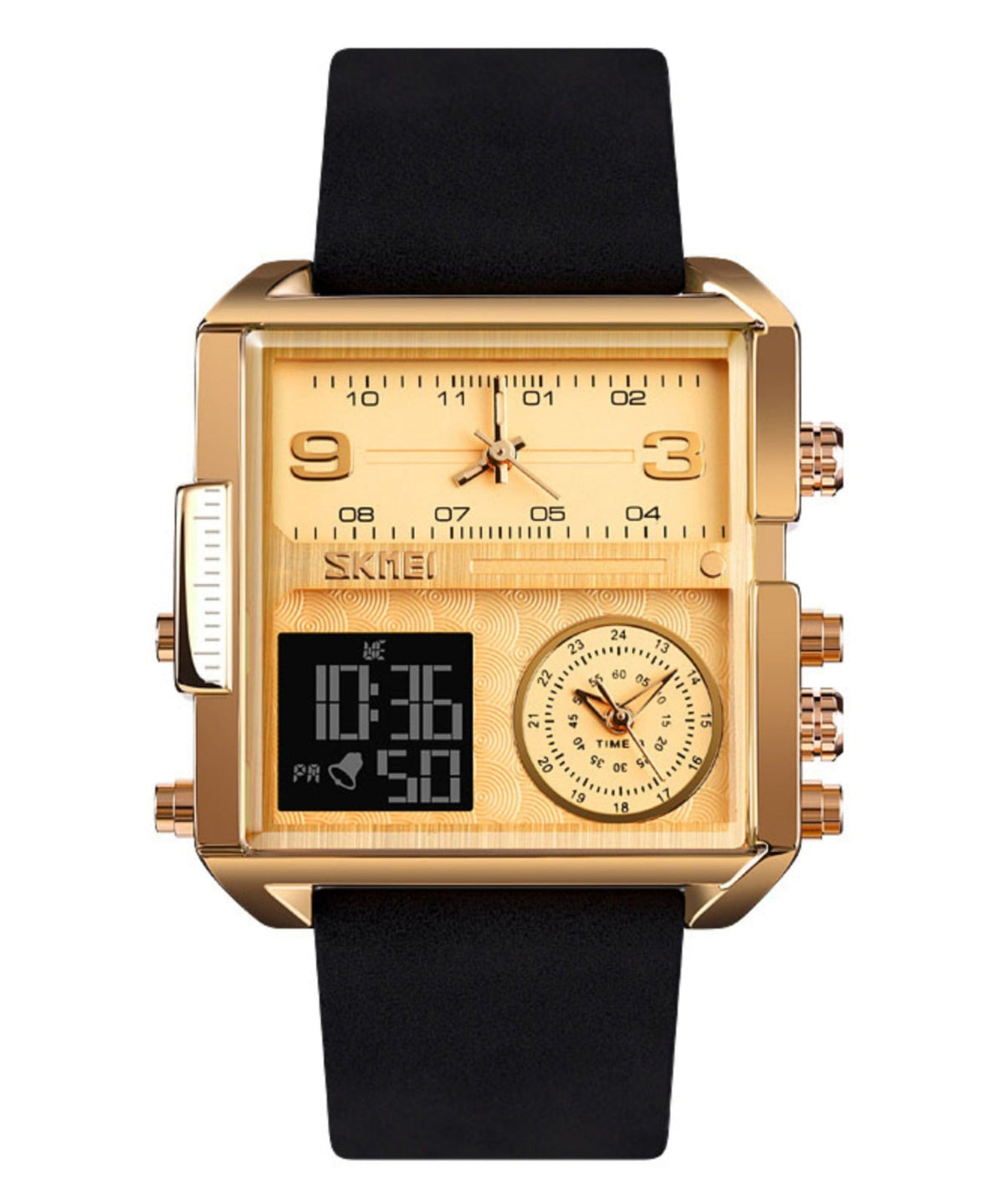 Elara Luxe Watch 1233