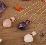 Broke All Your Promises Necklace