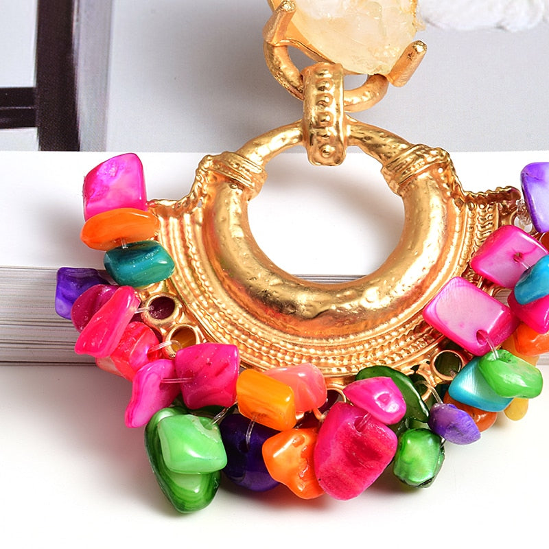 I'm So Into You Bohemian Drop Dangle Earrings by